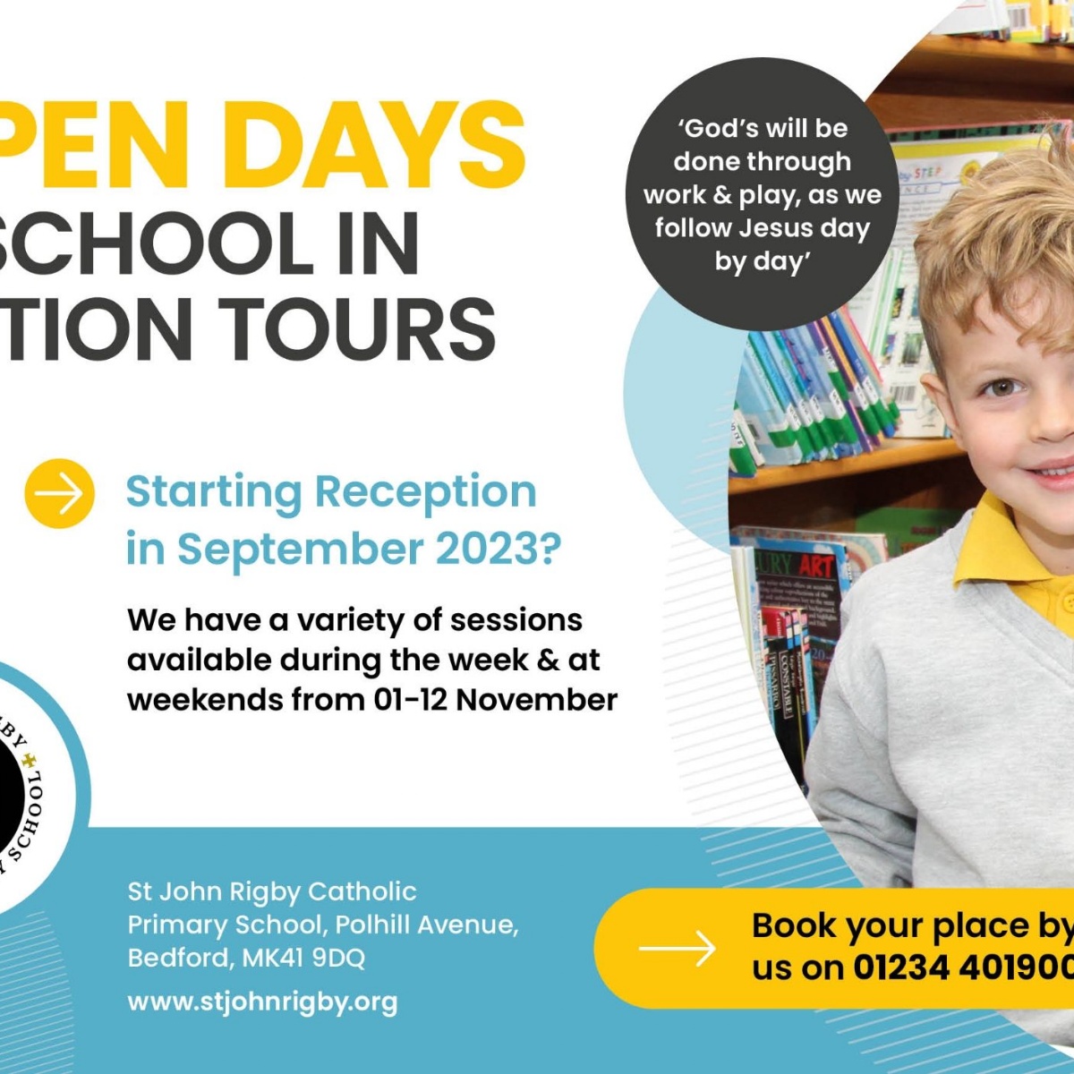 St John Rigby Catholic Primary School - Open Days